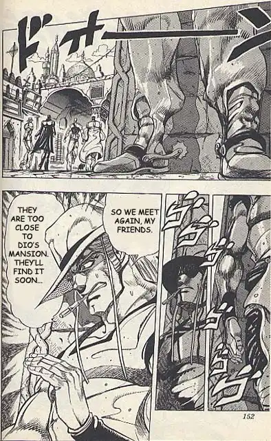 JoJos Bizarre Adventure Part 3: Stardust Crusaders Chapter 11 139